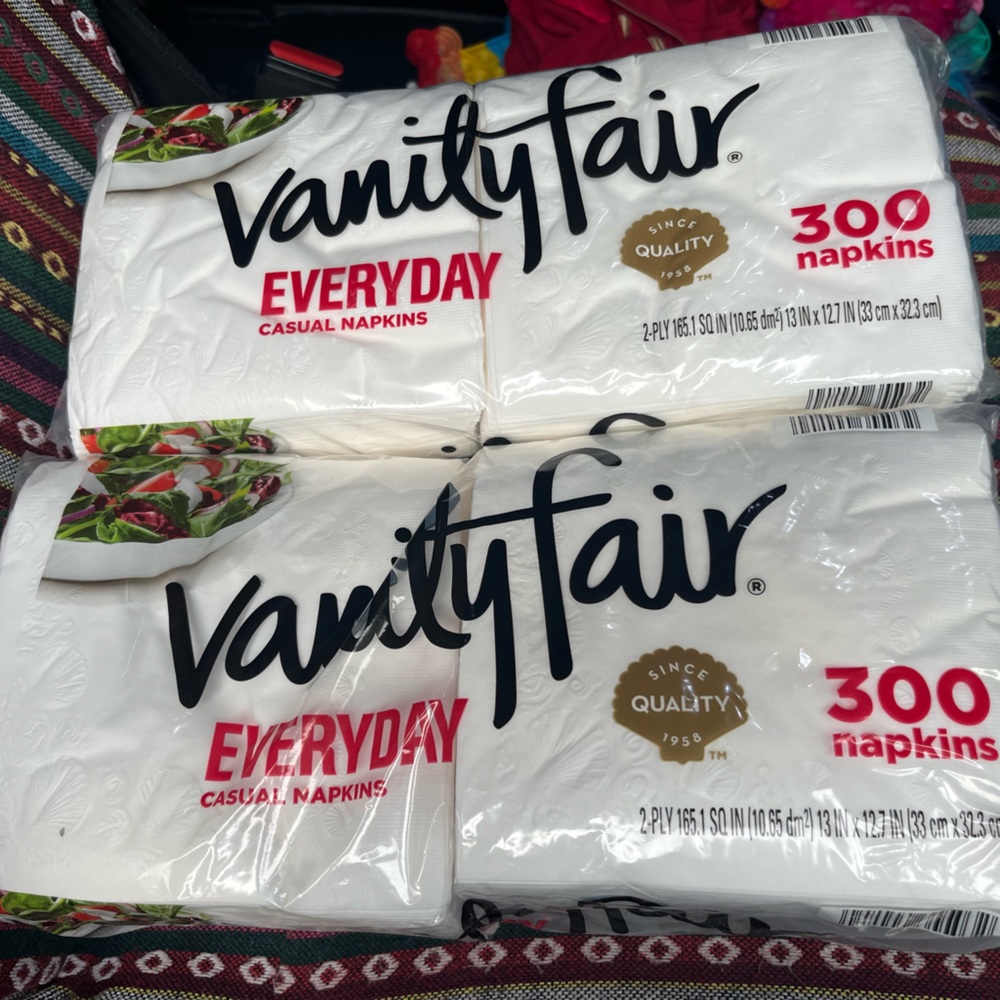Vanity Fair Napkins